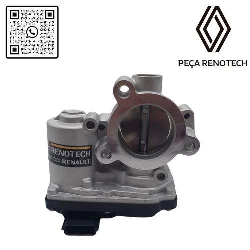 RN 161204-X 161204132R CORPO DE BORBOLETA MOT 1.0 12V B4D LOG IISAN II 5